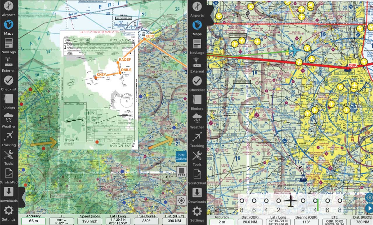 FltPlan App Screen Capture