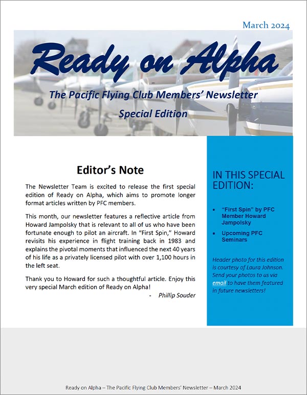 GA Newsletter special issue March 2024